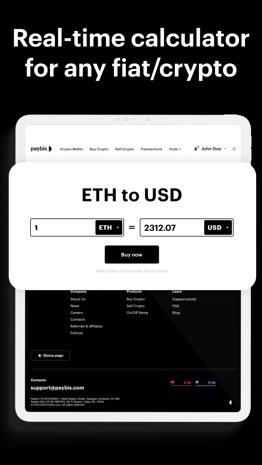 Paybis Crypto Wallet: Buy BTC Screenshot15
