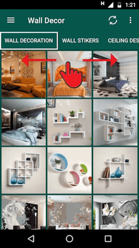 5000+ Wall Decoration Design Screenshot8