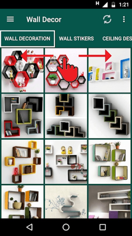5000+ Wall Decoration Design Screenshot24