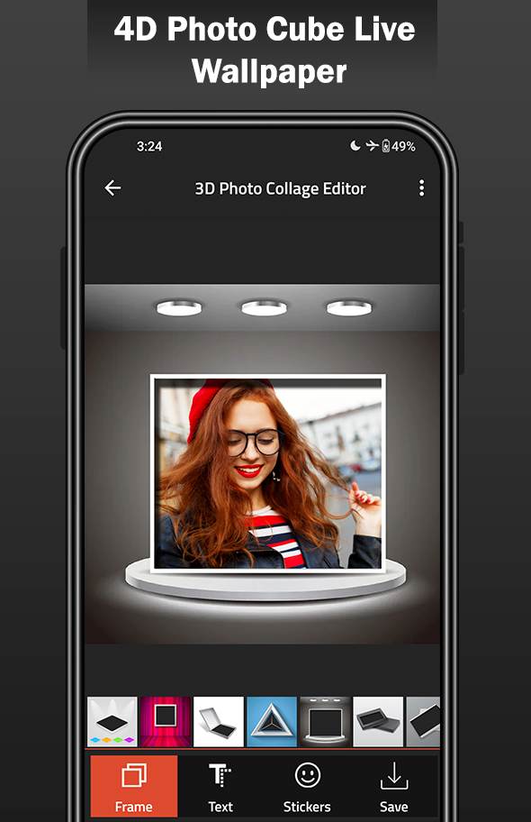 4D Photo Cube Live Wallpaper Screenshot6