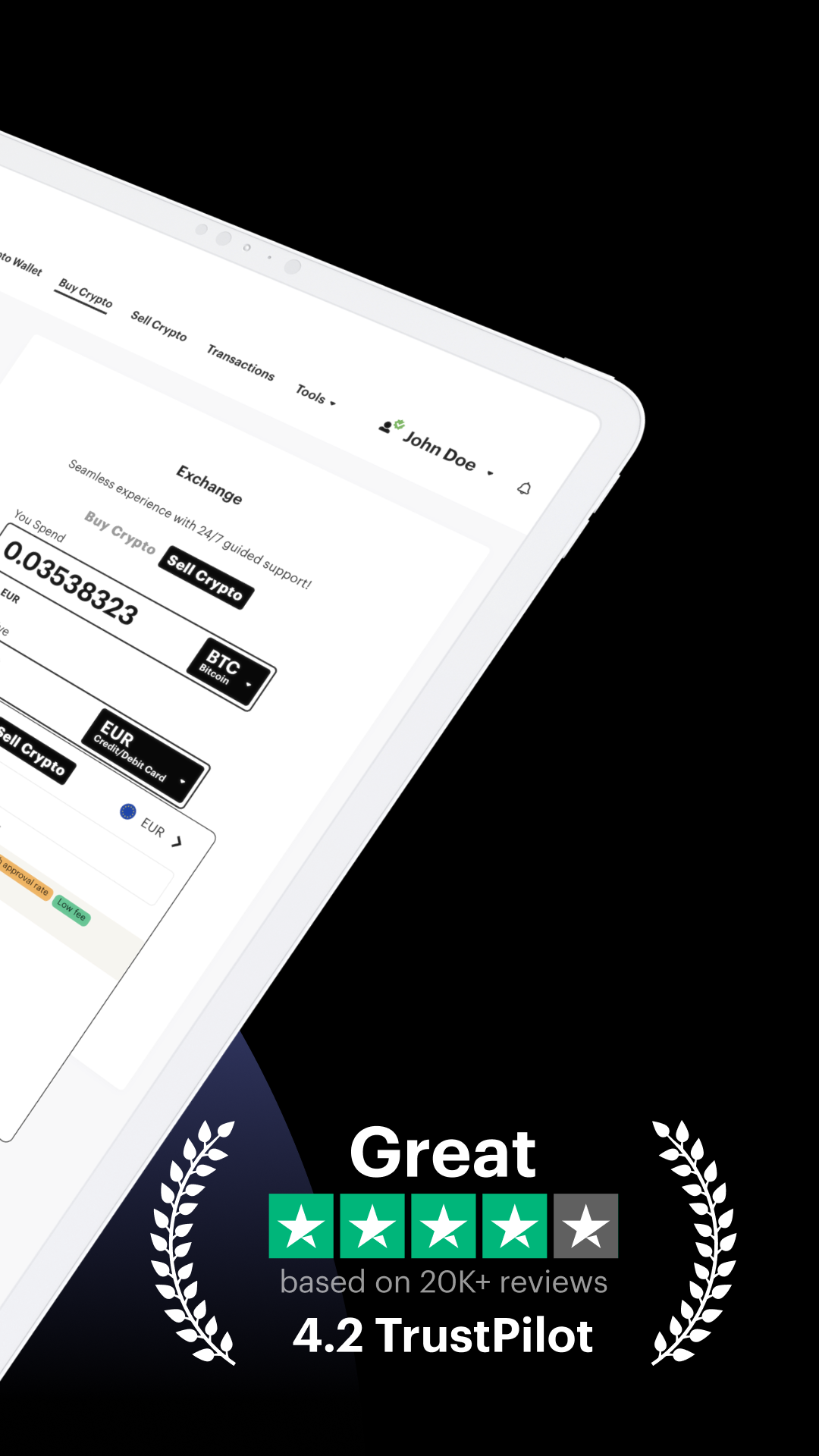Paybis Crypto Wallet: Buy BTC Screenshot10