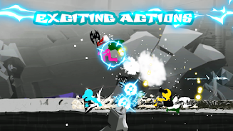 Stickman The Flash Screenshot3