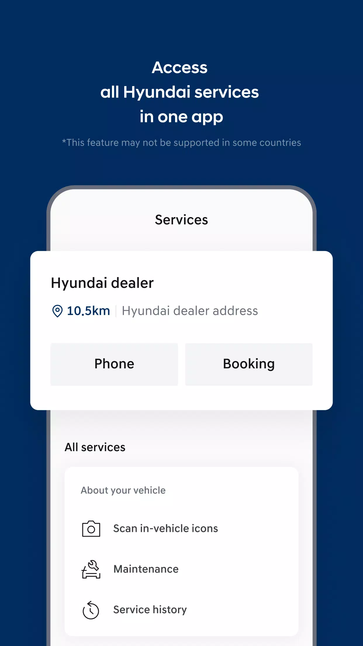 myHyundai Screenshot5