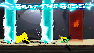 Stickman The Flash Screenshot2