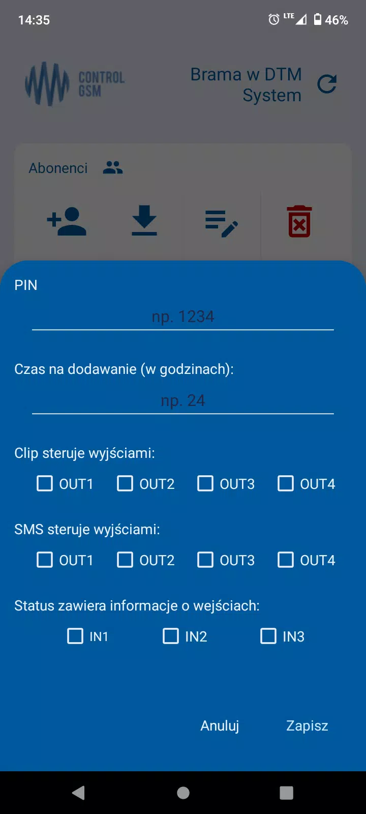 Control GSM Basic Screenshot8