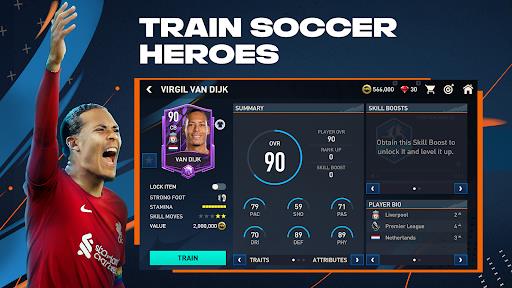 EA SPORTS FC Mobile Soccer Screenshot4