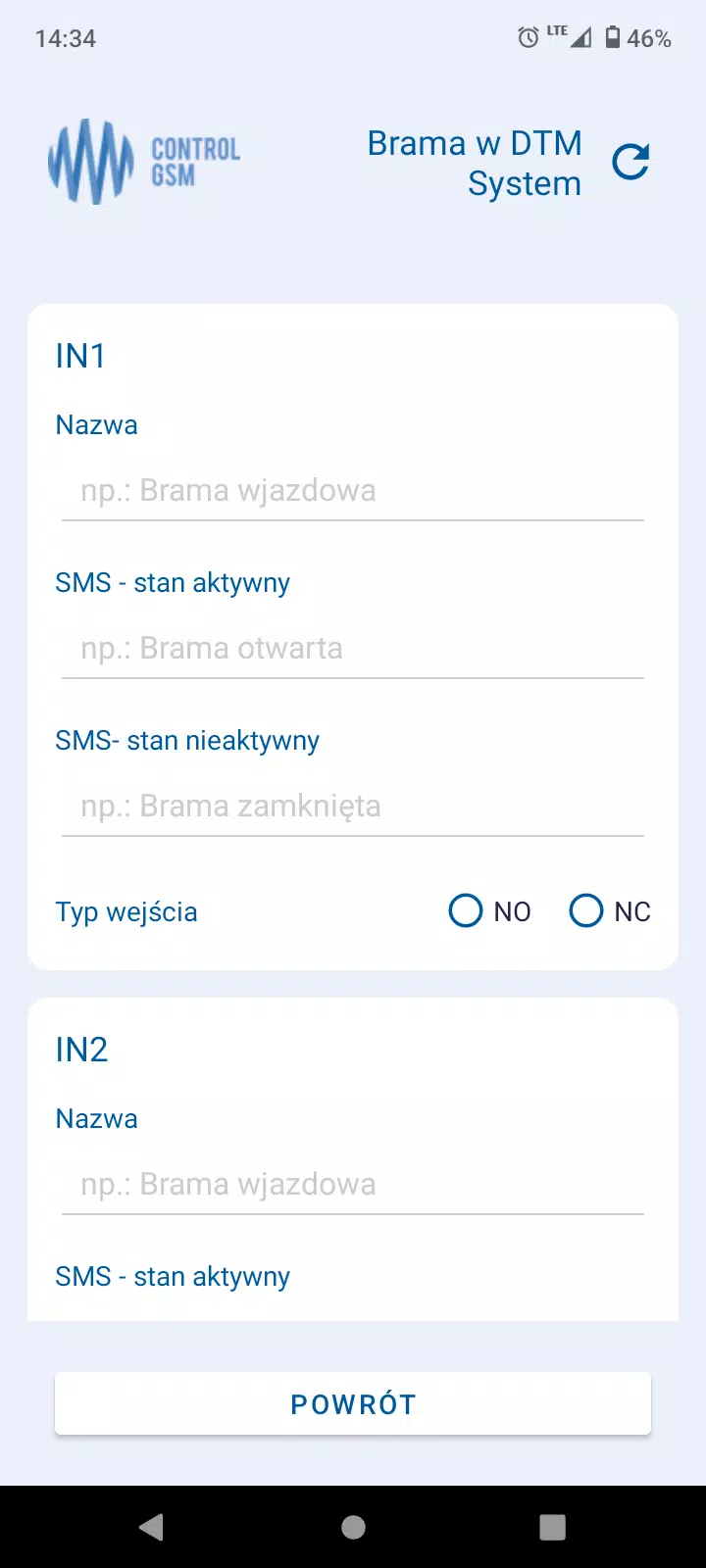 Control GSM Basic Screenshot5