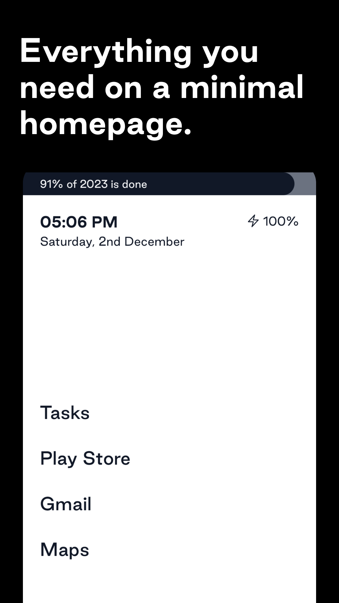 LessPhone - Minimal Launcher Screenshot4