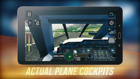 Airplane Flight Simulator Screenshot3