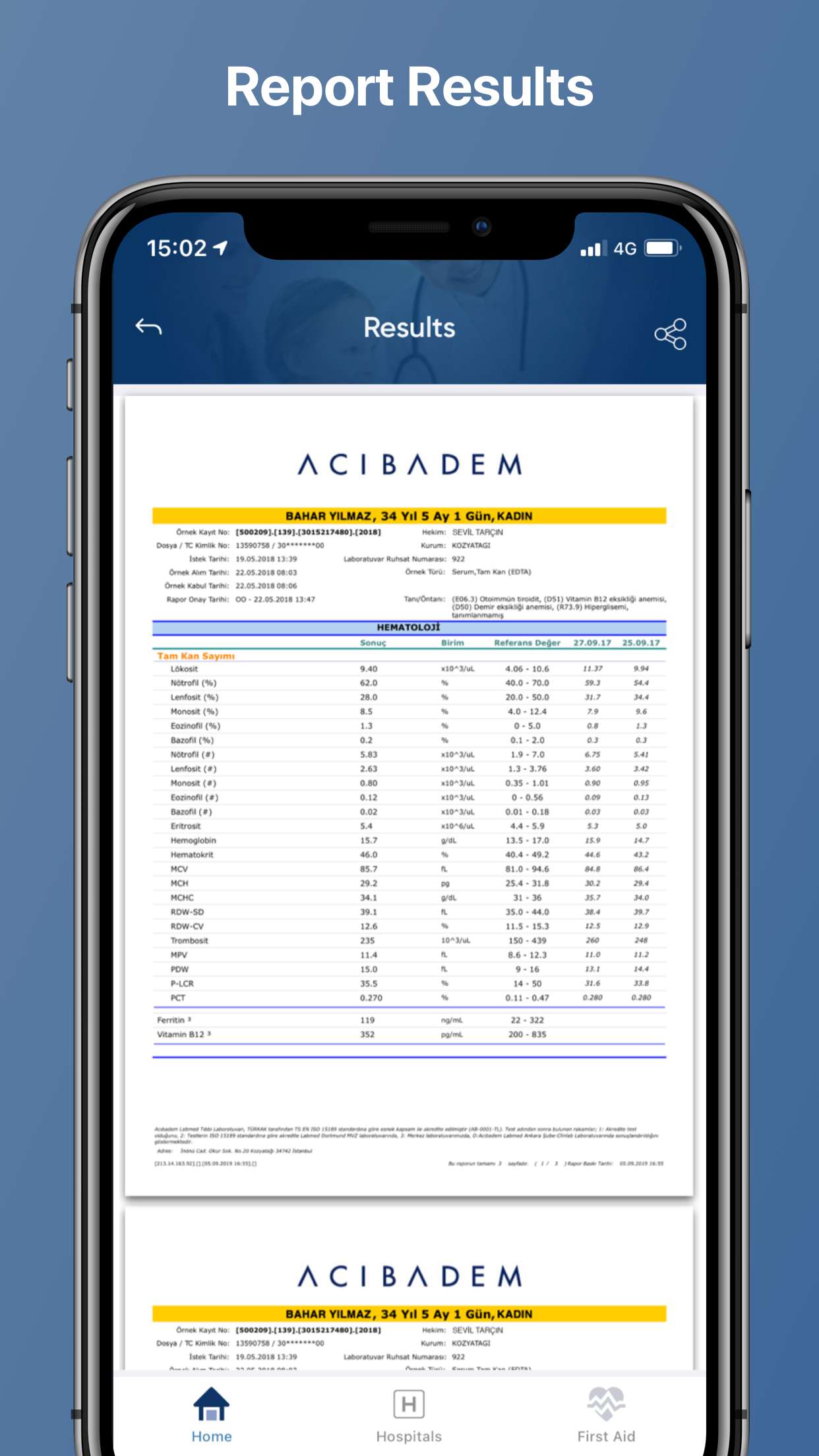Acıbadem Screenshot4