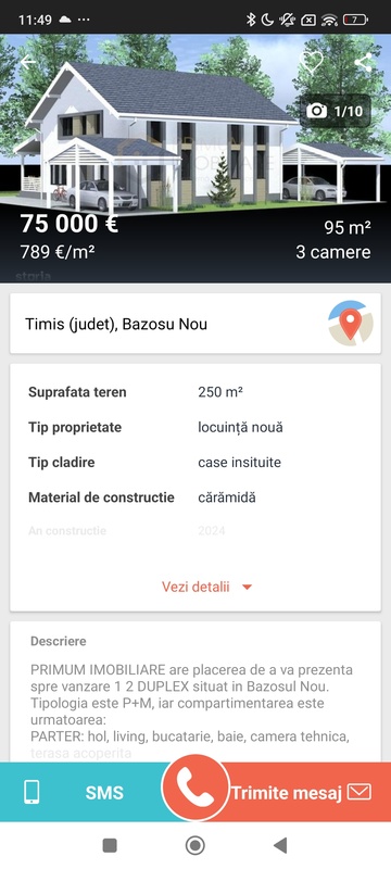 Storia.ro anunțuri imobiliare Screenshot4