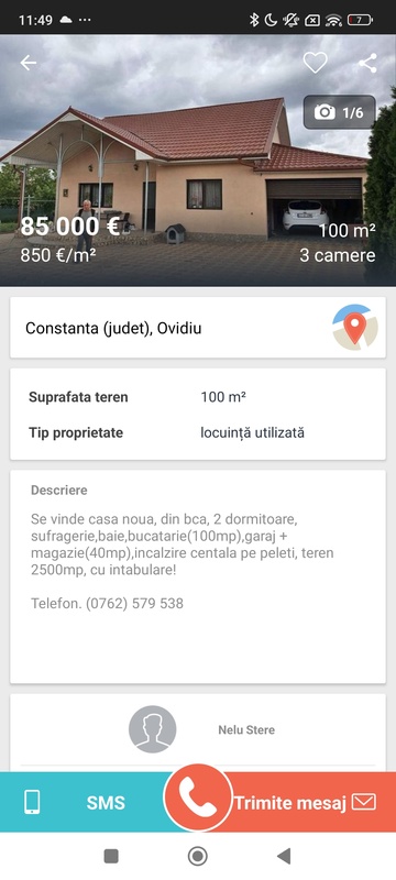 Storia.ro anunțuri imobiliare Screenshot5