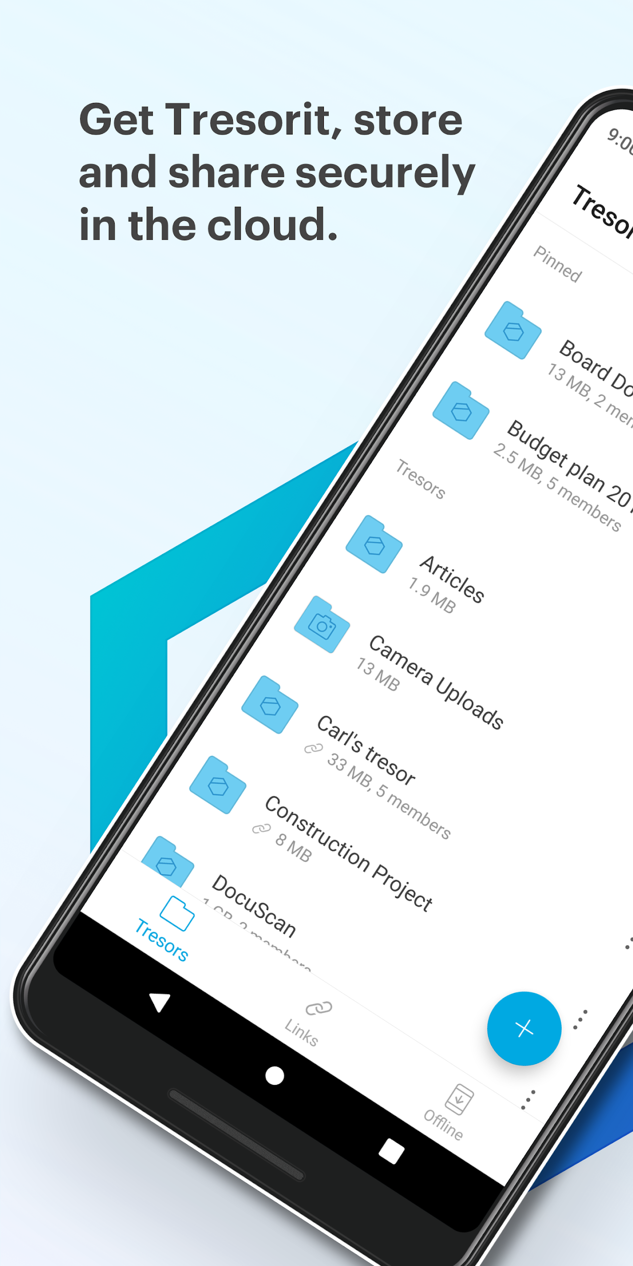 Tresorit Screenshot1