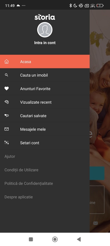 Storia.ro anunțuri imobiliare Screenshot1