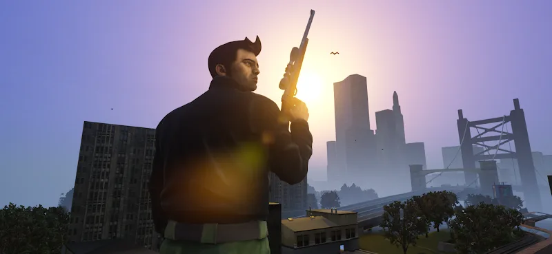 GTA III - Definitive Screenshot2