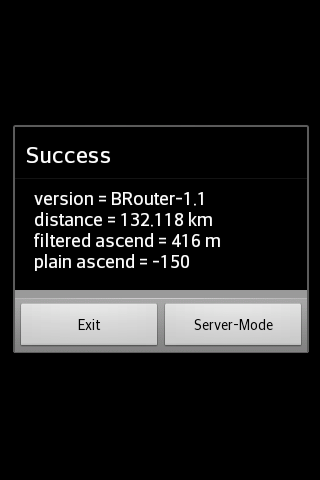 BRouter Offline Navigation Screenshot4