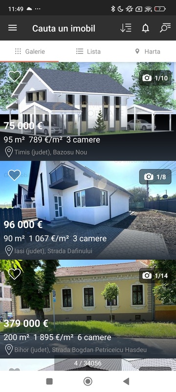 Storia.ro anunțuri imobiliare Screenshot3
