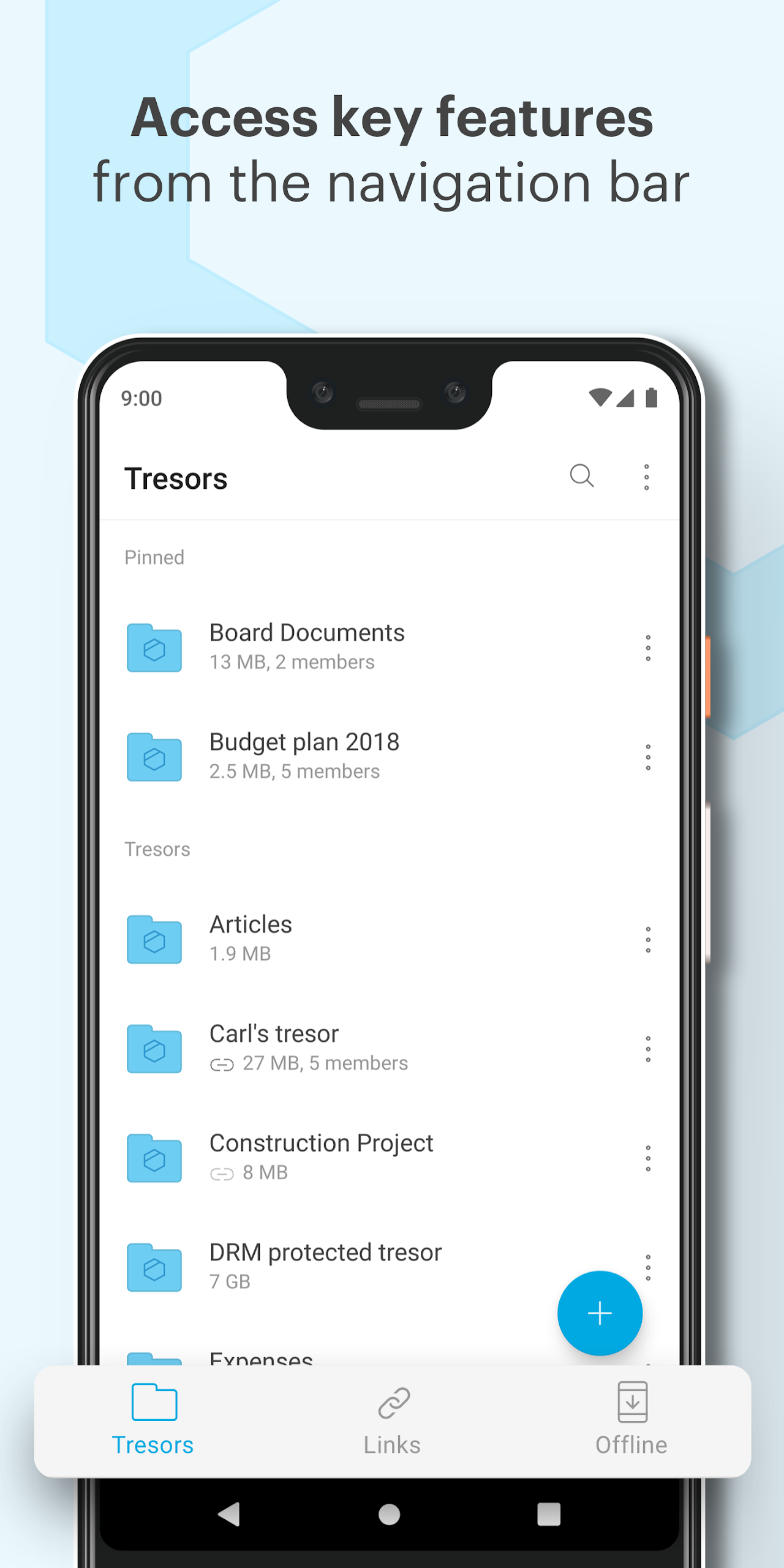 Tresorit Screenshot4