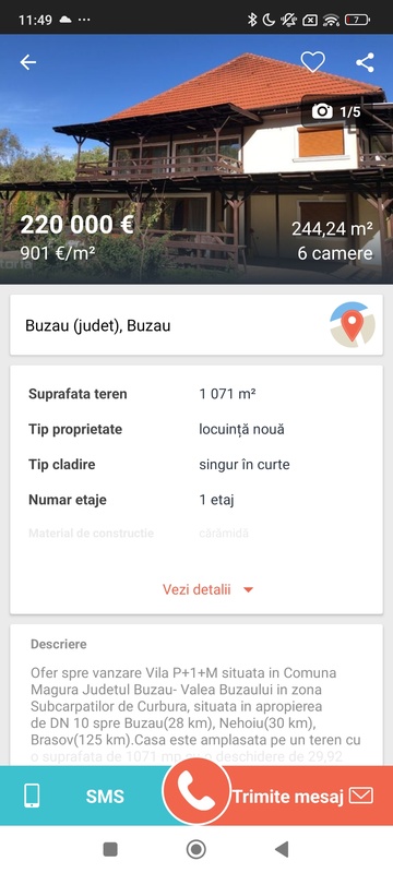 Storia.ro anunțuri imobiliare Screenshot6