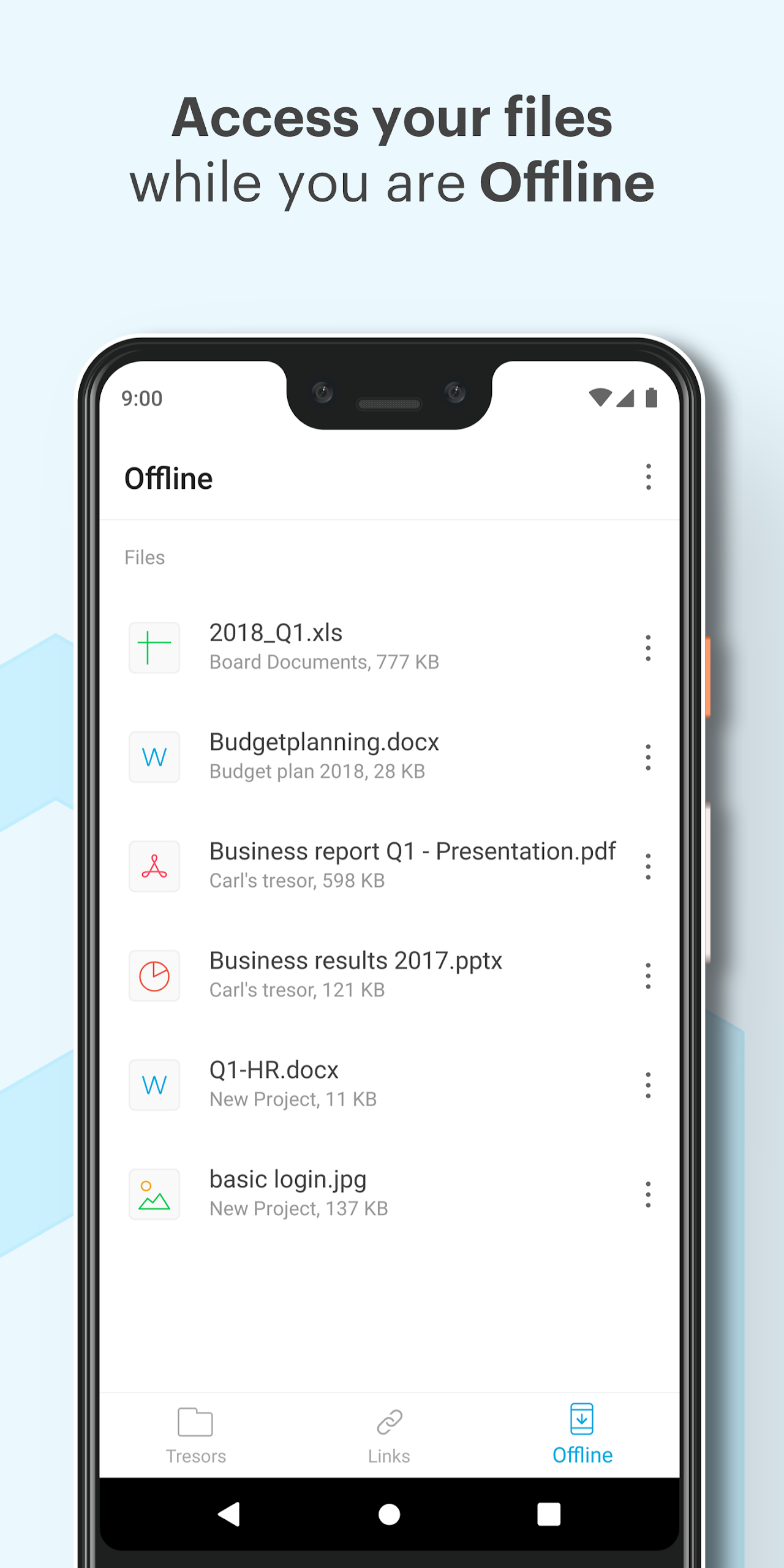 Tresorit Screenshot6
