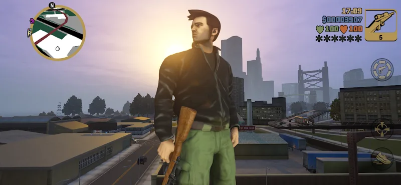 GTA III - Definitive Screenshot5