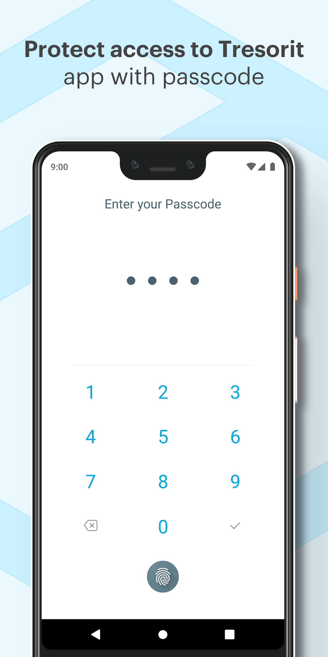 Tresorit Screenshot8
