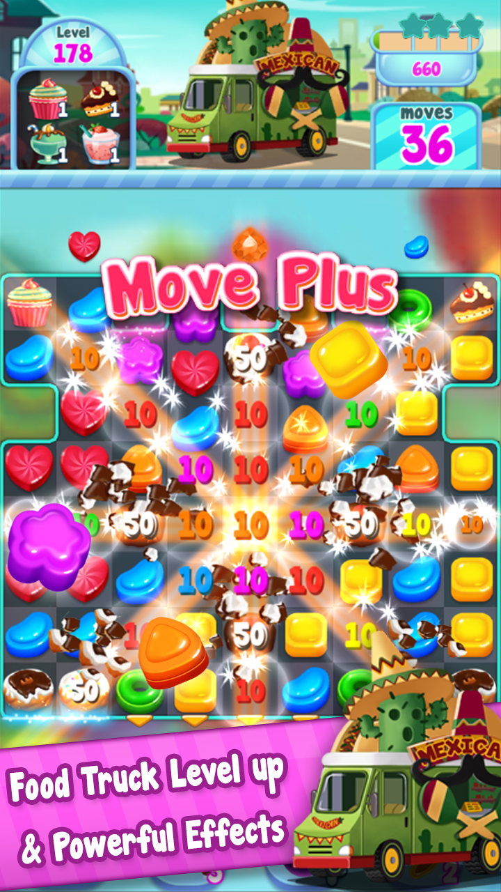 Food Crush Screenshot1