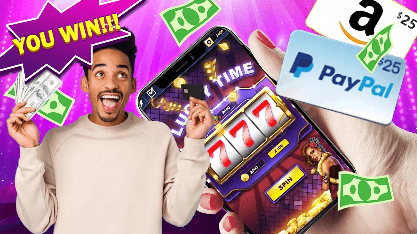 Golden Money Luck Cash Slots Screenshot4