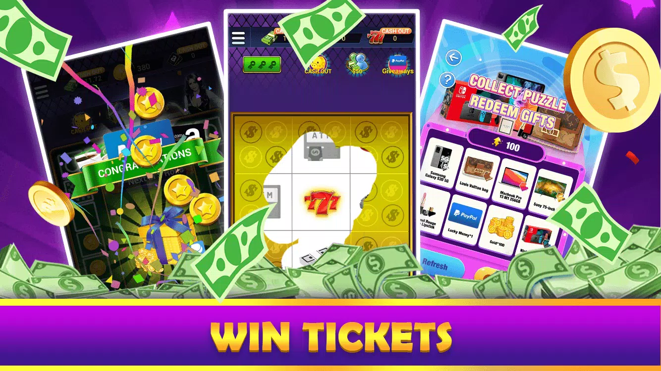 Golden Money Luck Cash Slots Screenshot2