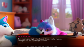 AI Foxes Screenshot2