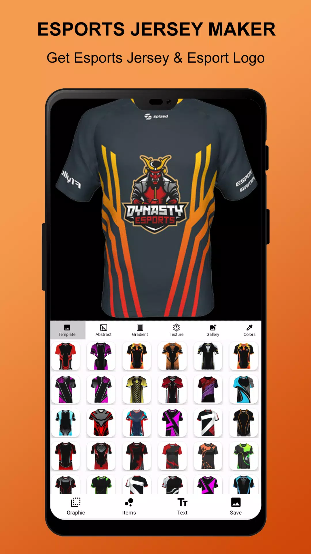 Esports Jersey Maker Screenshot8