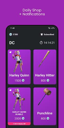 FN Track - Item Shop & Skins Screenshot1