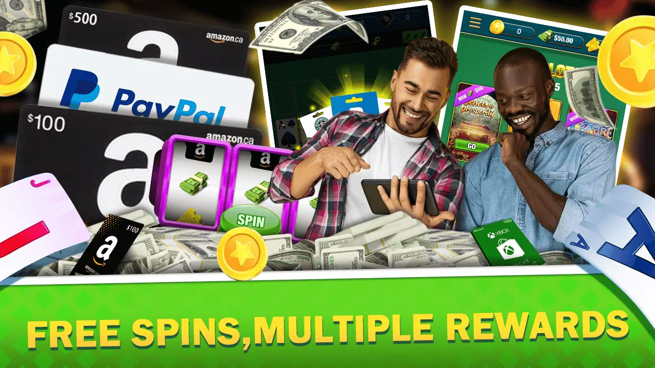 Money Solitaire Classic Card Screenshot4