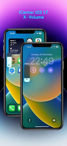 iCenter OS 17: X-Volume Screenshot1