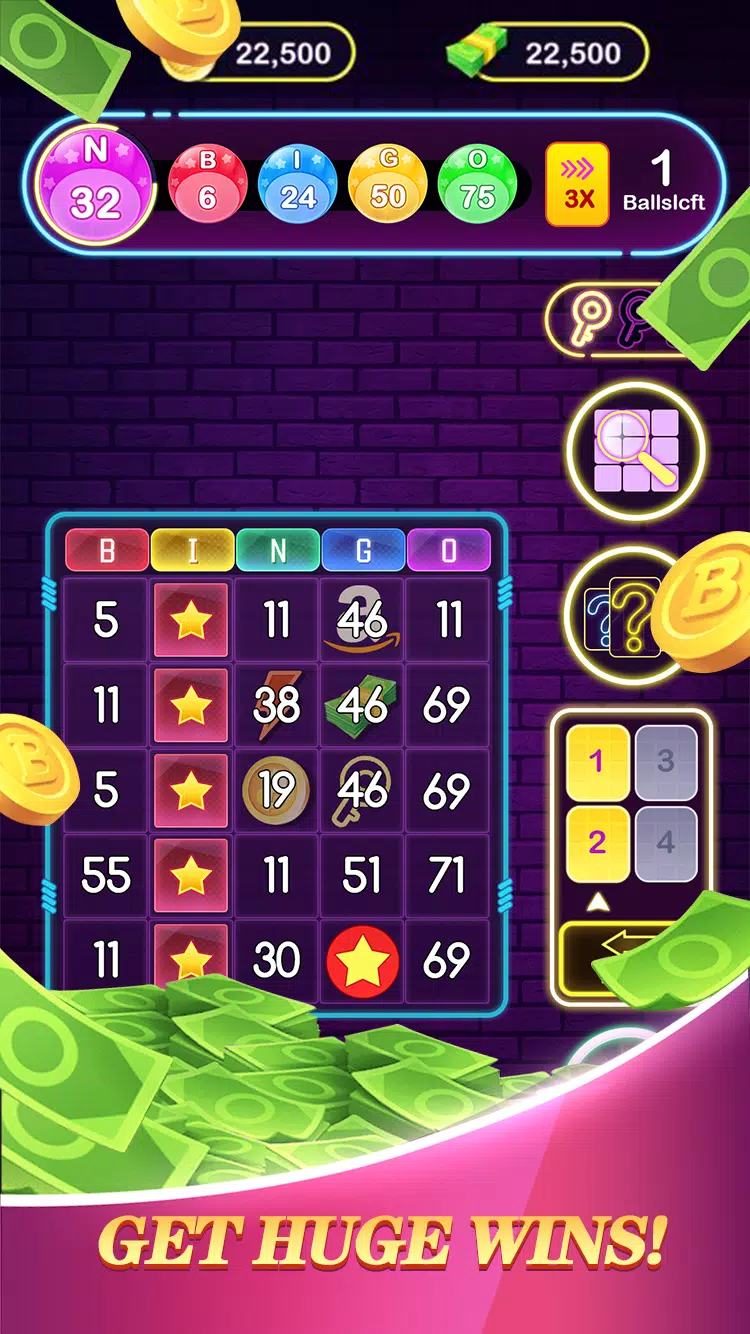 Money Bingo LED Win Real Cash Screenshot1