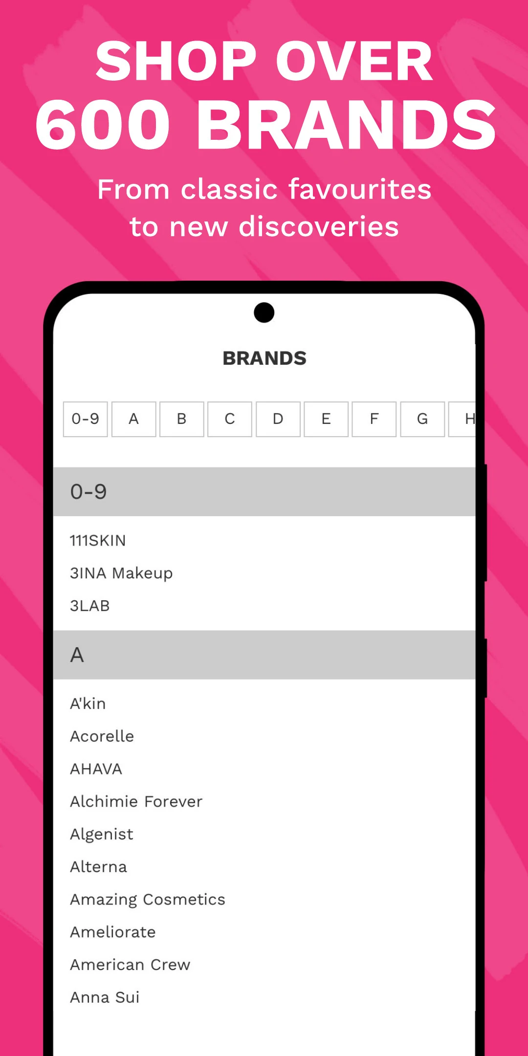 LOOKFANTASTIC Screenshot6