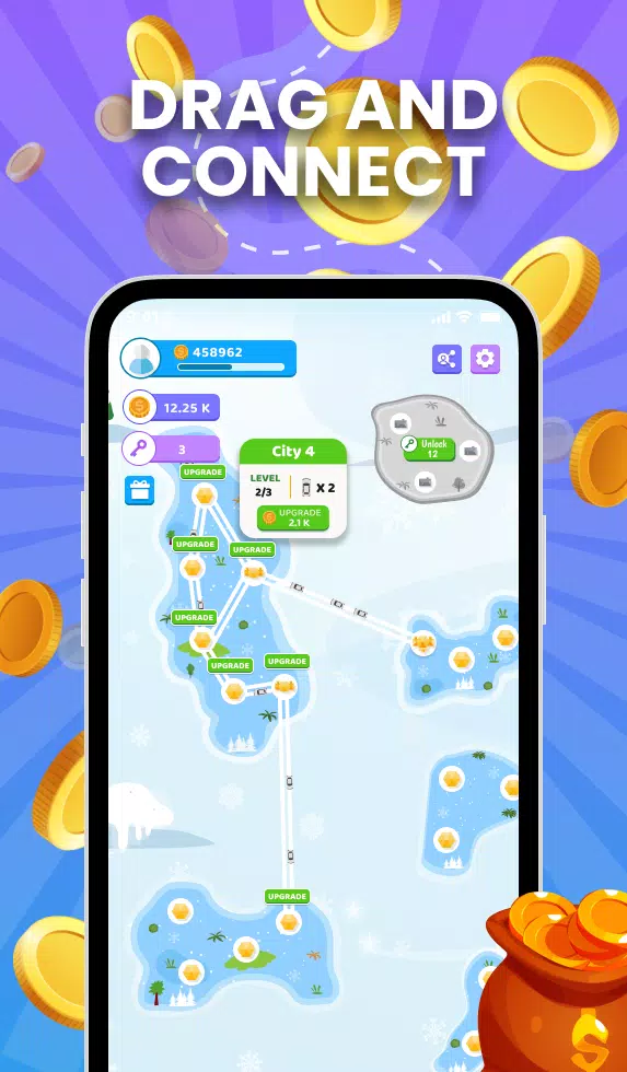 City Rush - Earn money Screenshot4
