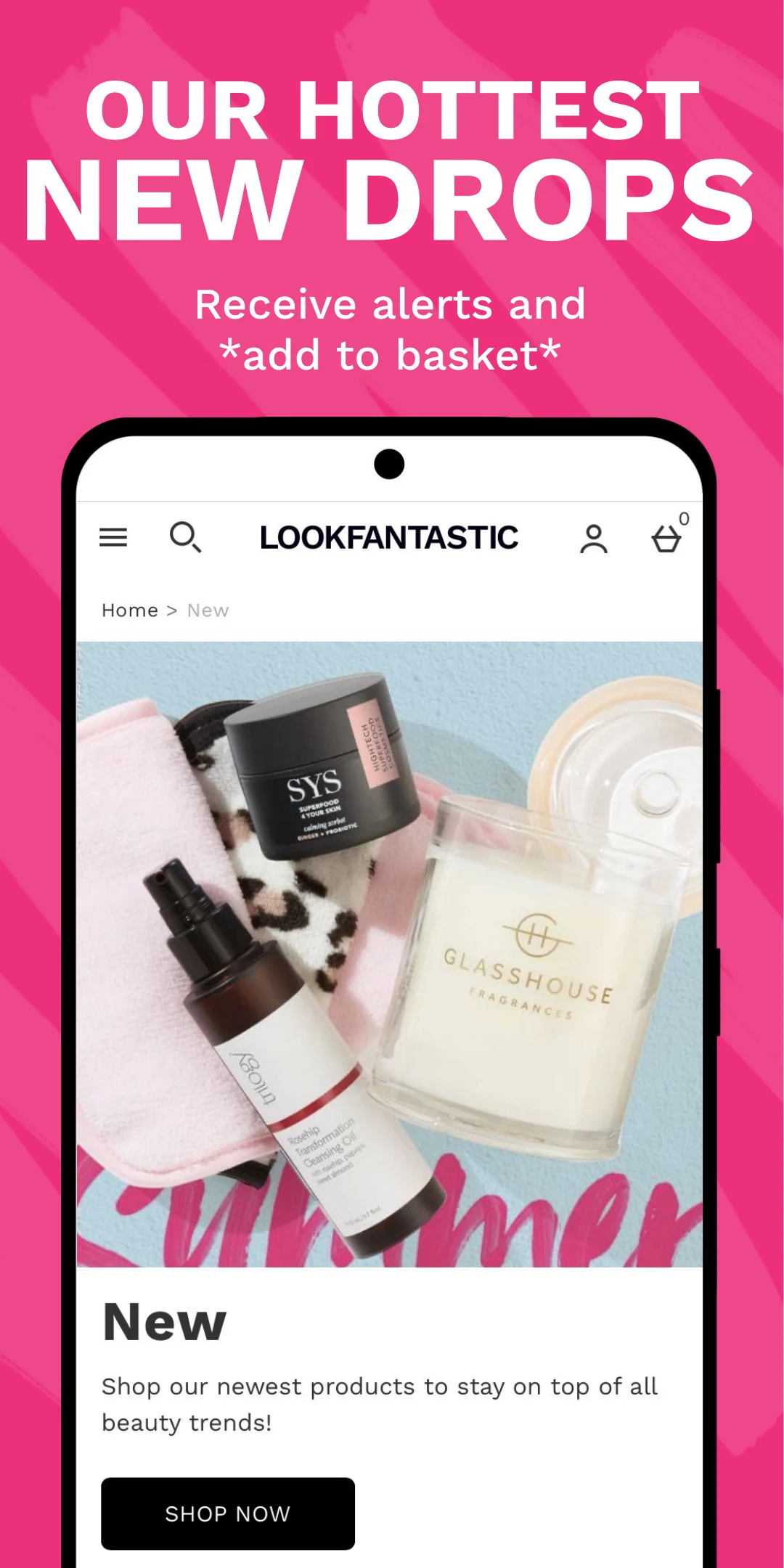 LOOKFANTASTIC Screenshot4