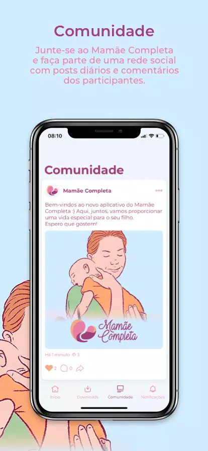 Mamãe Completa Screenshot3