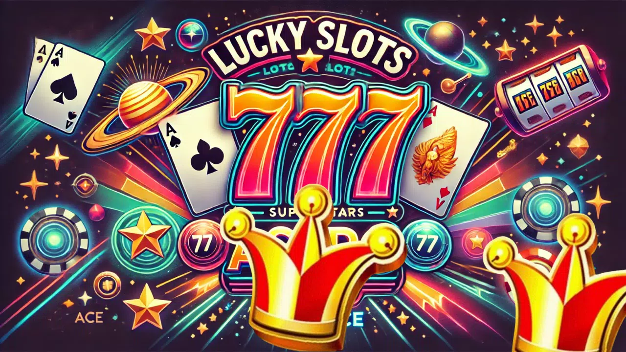 Lucky Slots 777 Astro Screenshot2