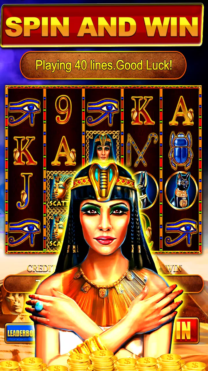 Slot Machine Cleopatra Slots Screenshot3