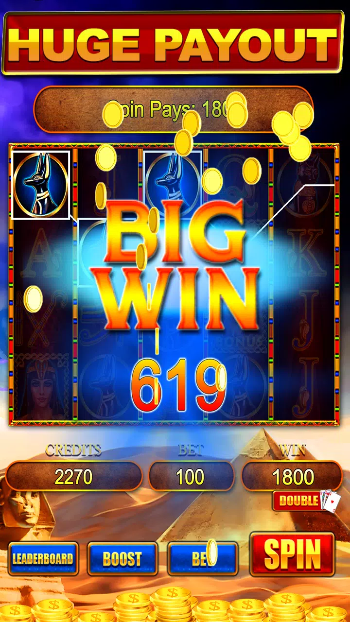 Slot Machine Cleopatra Slots Screenshot1