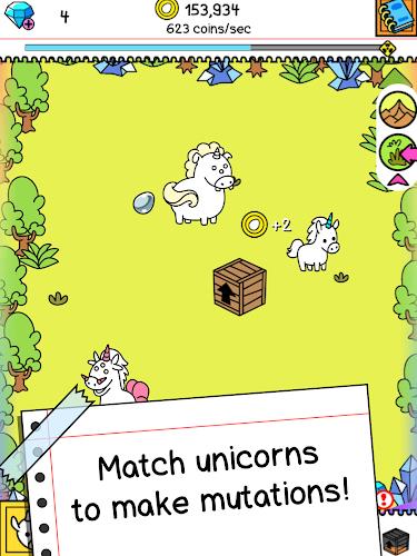 Unicorn Evolution: Idle Catch Screenshot7