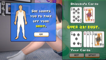 GF Strip Blackjack - Shizuka Free Version Screenshot3
