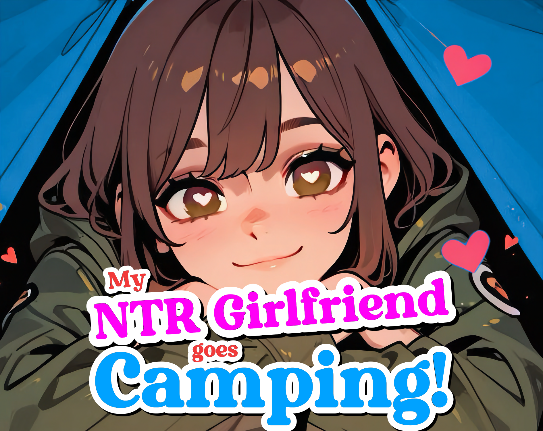 My NTR Girlfriend Goes Camping! APK