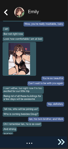 My NTR Girlfriend Goes Camping! Screenshot3