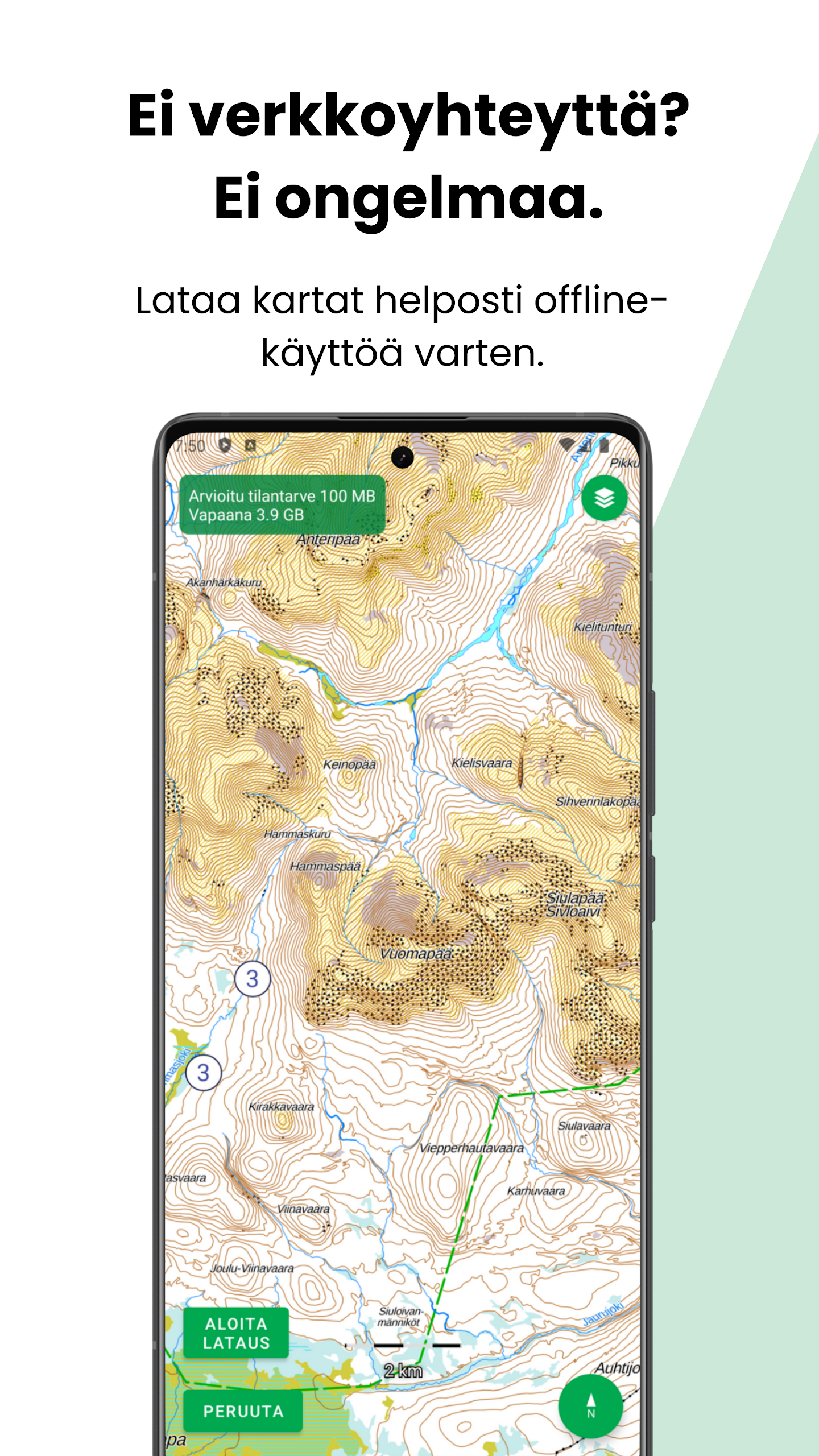 Karttaselain Screenshot6