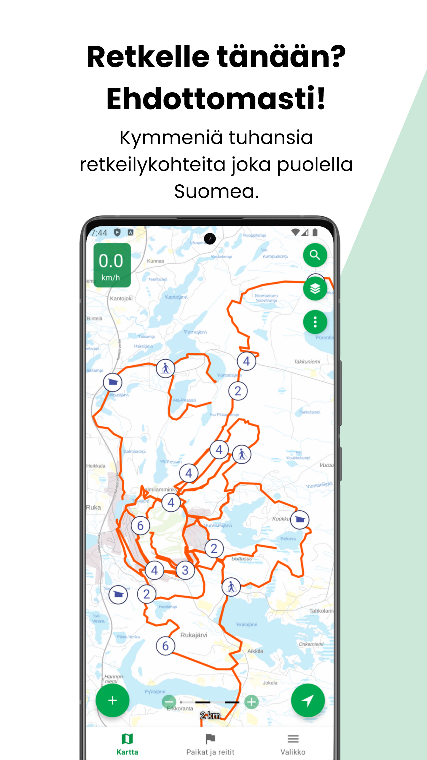 Karttaselain Screenshot5