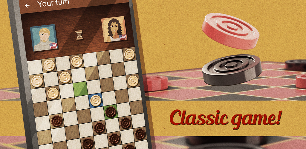 Checkers Online Screenshot2