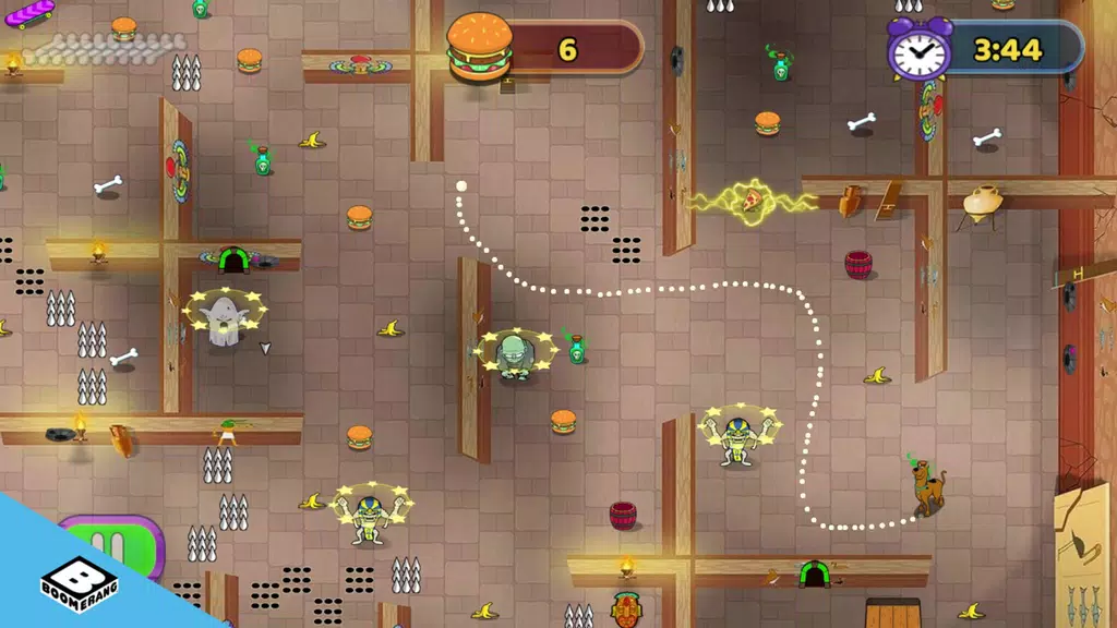 Scooby Doo: Saving Shaggy Screenshot2